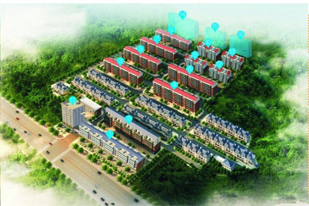 金都小区南区70平套二带附房，售价41.8万